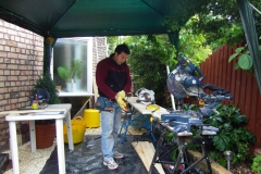 making the new window.