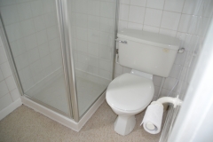 shower base and enclosurer installation.