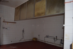 old kitchen restoration.