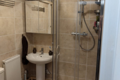 Spare bathroom from scratch