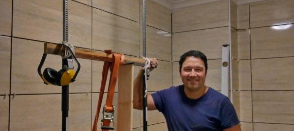 Angelo offers handyman services across the Wirral.